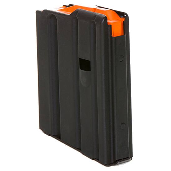 DURAMAG SS AR MAG 5.56 BLK ORANGE FOLLOWER 10RD - Magazines